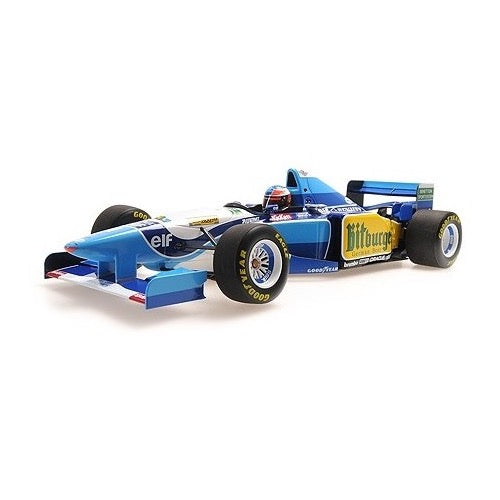 Minichamps 510953301 1/18 Benetton Renault B195 Michael Schumacher Winner  Pacific GP World Champion 1995