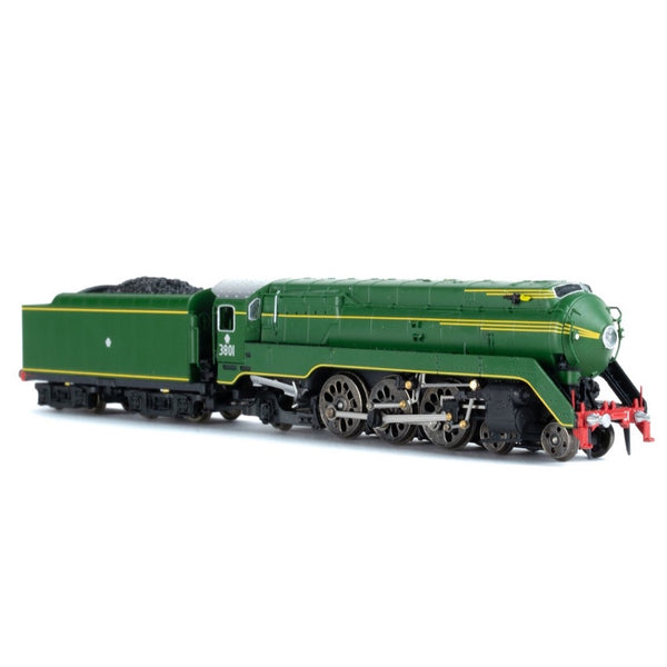 Gopher Models N Scale C38 Class Locomotive NSWGR3801 Streamliner Newca ...