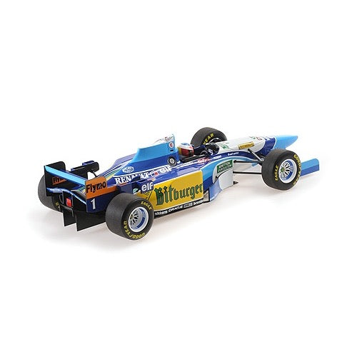 Minichamps 510952301 1/18 Benetton Renault B195 #1 Michael Schumacher  Winner 1995 Monaco GP