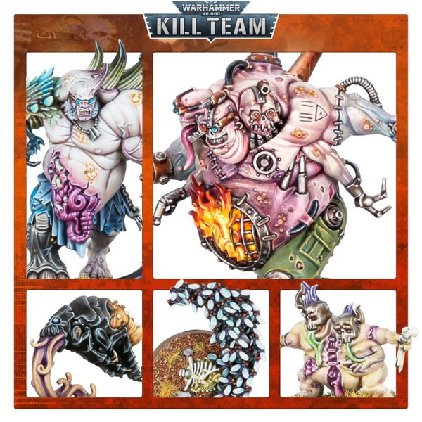 Warhammer 40000 Kill Team Gellerpox Infected Metro Hobbies 7202