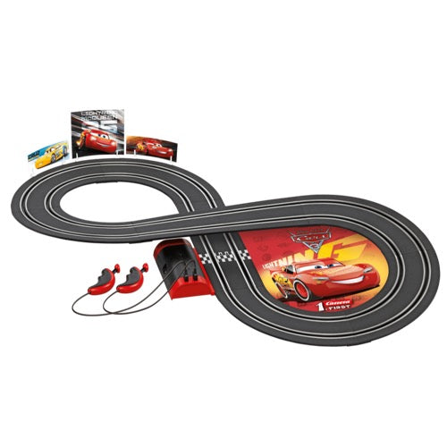 Carrera First Disney Pixar Cars Slot Car Racing Playset