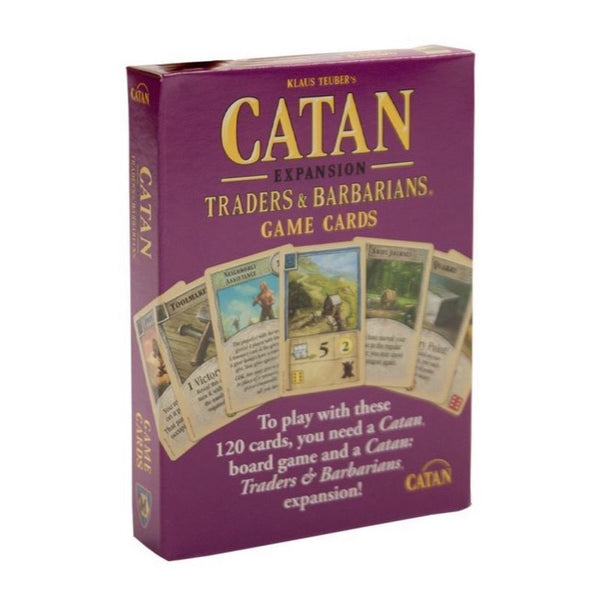 Catan Traders And Barbarians 5-6 Player Extension 5th Edition – Metro ...