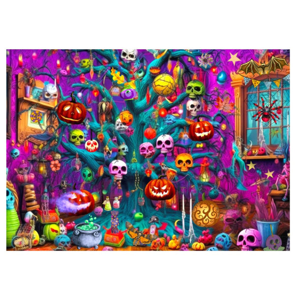 Enjoy 2025 Nightmare Manor 1000pc Jigsaw Puzzle Metro Hobbies