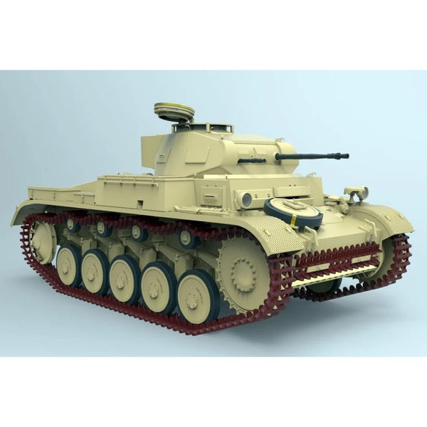 Gecko Models 16GM0009 1/16 Pz.kpfw II Sd.Kfz. 121 Ausf. F North Africa ...