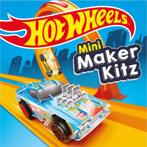 Hot Wheels Mini Maker Kitz Blind Bag Assorted