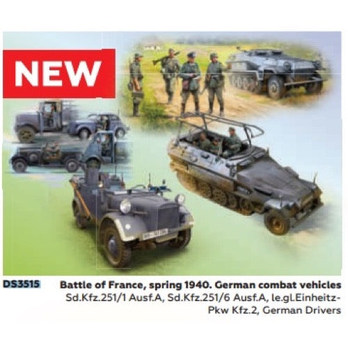 ICM Ds3515 1/35 Battle Of France Spring 1940 German