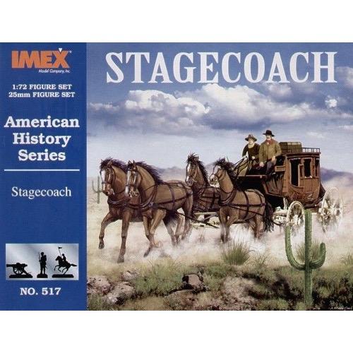 Imex 517 1 72 Wells Fargo Stagecoach – Metro Hobbies