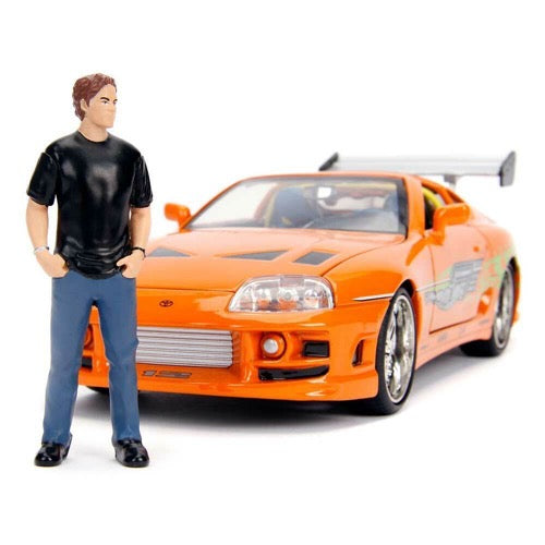 FAST & FURIOUS -VOITURE FAST AND FURIOUS RADIO COMMANDEE 1/24 BRIAN'S TOYOTA