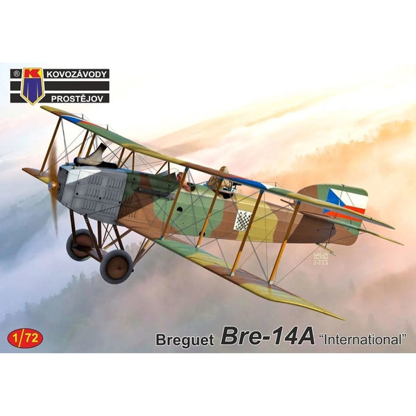 KP Models 0320 1 72 Breguet 14 A2 International Metro Hobbies