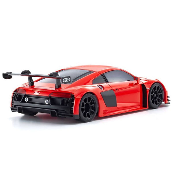 ミニッツ RWD Audi R8 LMS 2016 Black Red - ホビーラジコン