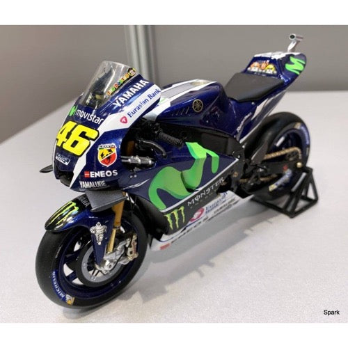 Modèle réduit Yamaha Yzr M1 Movistar Yamaha Moto Gp Winner Jerez