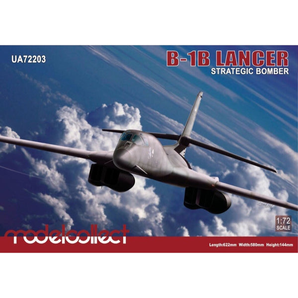 Modelcollect UA72203 1/72 B-1B Lancer Strategic Bomber – Metro