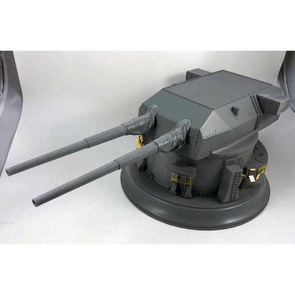 Takom 5012 1/72 Bruno German Battleship Bismarck Turret B – Metro Hobbies