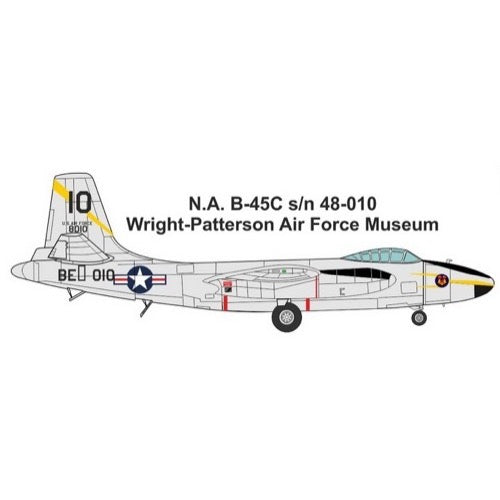 Valom 72121 1/72 North-American B-45C Tornado – Metro Hobbies