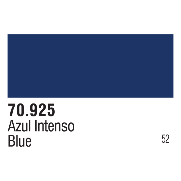 70925 Vallejo acrylic Paint `Model Color` Blue / Blue :: Paints
