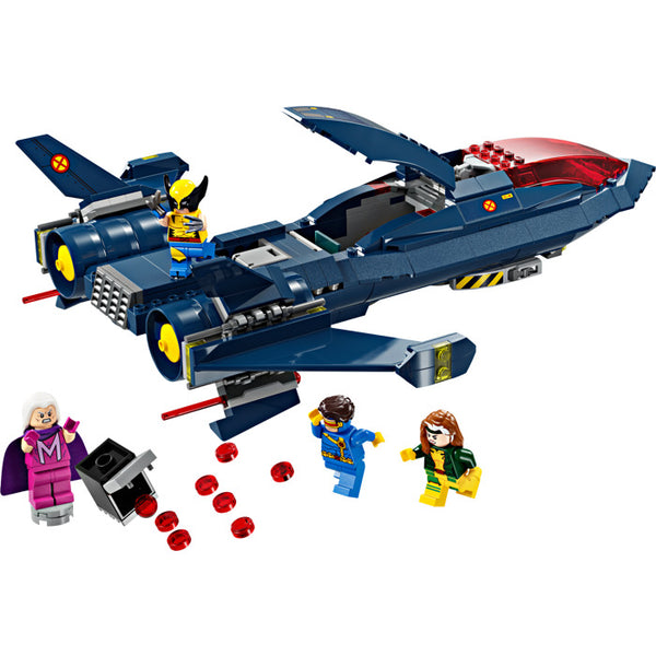 LEGO 76281 Marvel Super Heroes XMen XJet Metro Hobbies