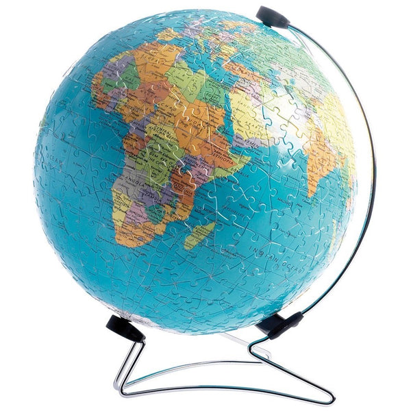 Ravensburger 12436-7 World Globe 3D 540pc Jigsaw Puzzle