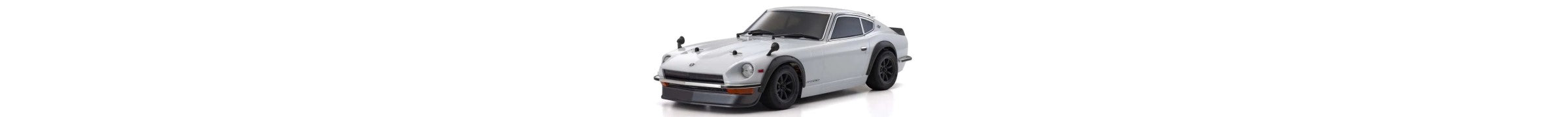 Parts For 34427T1 1/10 EP 4WD Fazer Mk2 1971 Datsun 240Z Tuned Version White