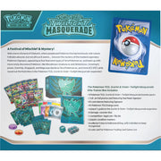 Pokemon TCG Scarlet & Violet 6 Twilight Masquerade Elite Trainer Box