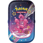 Pokemon TCG Scarlet and Violet 4.5 Paldean Fates Mini Tin