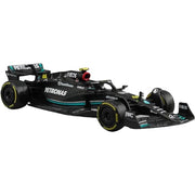 Bburago 38080H 1/43 2023 F1 Mercedes W 14 #44 Hamilton WB