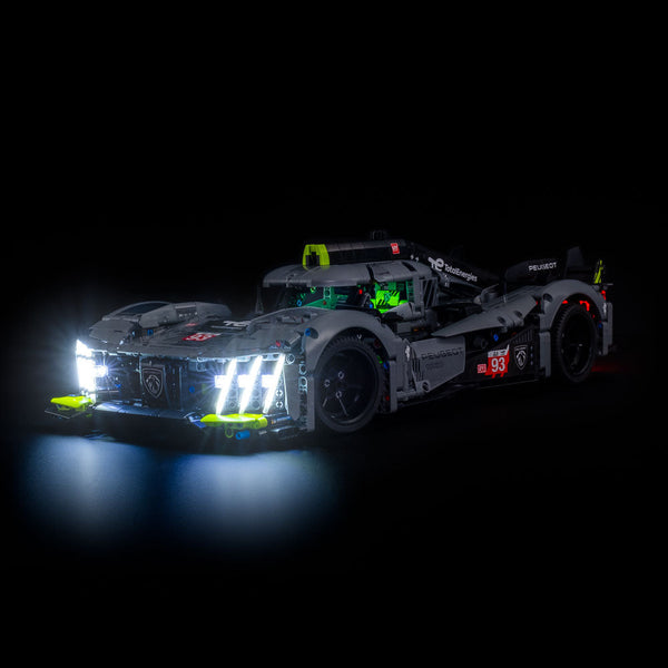 Light My Bricks Lighting Kit for LEGO Technic Peugeot 9X8 24H Le Mans ...