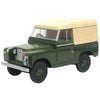 Oxford 43LR2S006 1/43 Land Rover Series II SWB Canvas REME