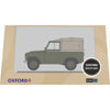 Oxford 43LR2S006 1/43 Land Rover Series II SWB Canvas REME