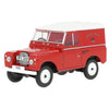 Oxford 43LR3S008 1/43 Land Rover Series III Postbus Royal Mail Red