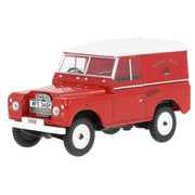 Oxford 43LR3S008 1/43 Land Rover Series III Postbus Royal Mail Red