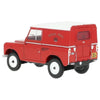 Oxford 43LR3S008 1/43 Land Rover Series III Postbus Royal Mail Red