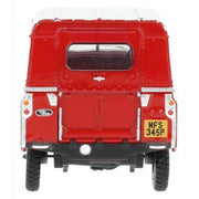 Oxford 43LR3S008 1/43 Land Rover Series III Postbus Royal Mail Red