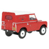 Oxford 43LR3S008 1/43 Land Rover Series III Postbus Royal Mail Red