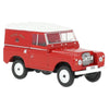 Oxford 43LR3S008 1/43 Land Rover Series III Postbus Royal Mail Red