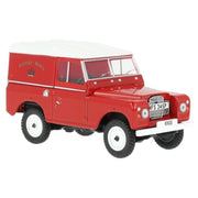 Oxford 43LR3S008 1/43 Land Rover Series III Postbus Royal Mail Red