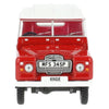 Oxford 43LR3S008 1/43 Land Rover Series III Postbus Royal Mail Red