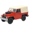 Oxford 43LRL011 1/43 Land Rover Lightweight in Red