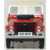 Oxford 43LRL011 1/43 Land Rover Lightweight in Red