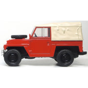 Oxford 43LRL011 1/43 Land Rover Lightweight in Red