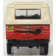 Oxford 43LRL011 1/43 Land Rover Lightweight in Red