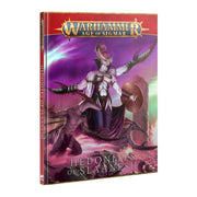 Warhammer Age of Sigmar Battletome Hedonites of Slaanesh 2023