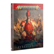 Warhammer Age of Sigmar Battletome Fyreslayers 2022