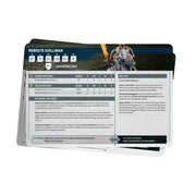 Warhammer 40000 Datasheet Cards Space Marines