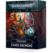 Warhammer 40000 Datacards Chaos Daemons