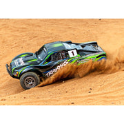 Traxxas Slash 4x4 Brushless BL-2s 1/10 RC Short Course Truck (Green) 68154-4