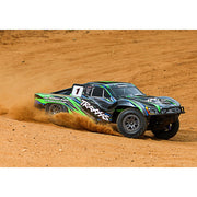 Traxxas Slash 4x4 Brushless BL-2s 1/10 RC Short Course Truck (Green) 68154-4