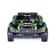 Traxxas Slash 4x4 Brushless BL-2s 1/10 RC Short Course Truck (Green) 68154-4