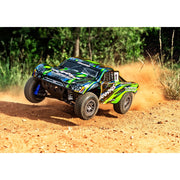 Traxxas Slash 4x4 Brushless BL-2s 1/10 RC Short Course Truck (Green) 68154-4