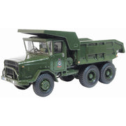 Oxford 76ACD003 OO Aveling Barford Dumper Truck Royal Engineers