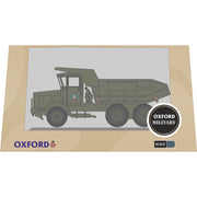 Oxford 76ACD003 OO Aveling Barford Dumper Truck Royal Engineers